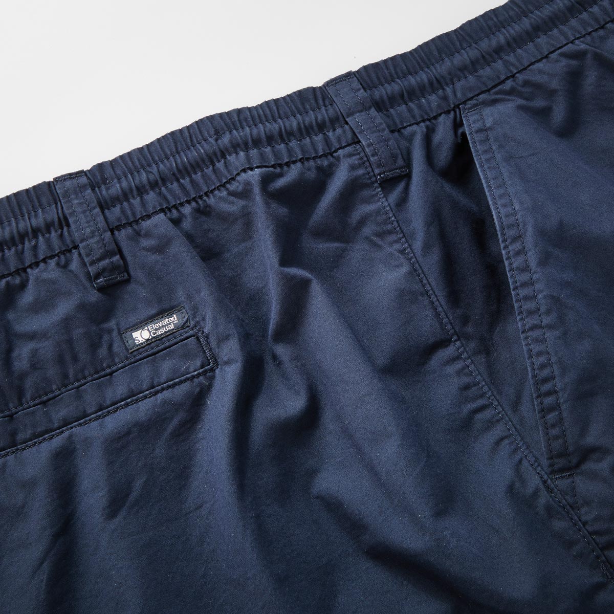 s.Oliver Chino-Shorts "Detroit" blau