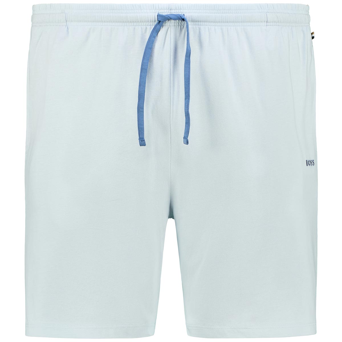 Boss Jogging-Shorts Mit Elasthan Farbe Blau Größe, 3XL