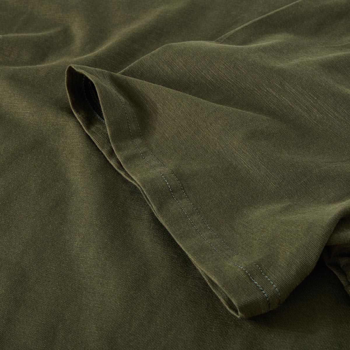 Jack&Jones T-Shirt mit Stretch oliv