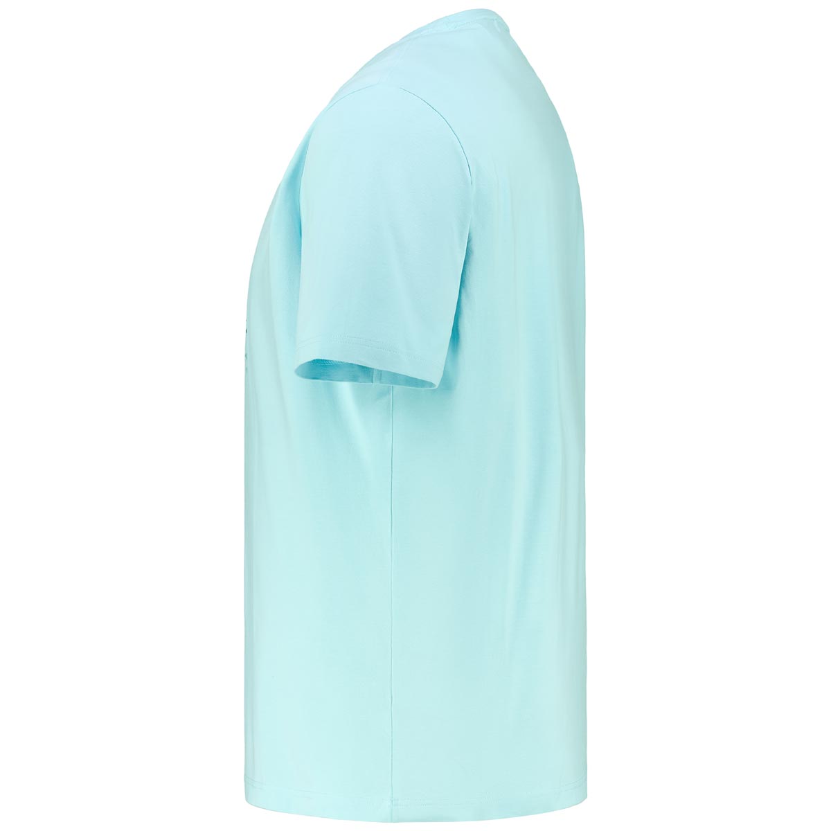 BOSS T-Shirt mit Stretch blau