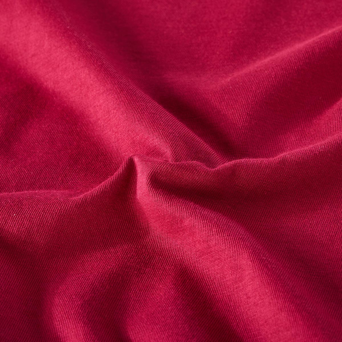 Pfundskerl T-Shirt aus Baumwolle beere