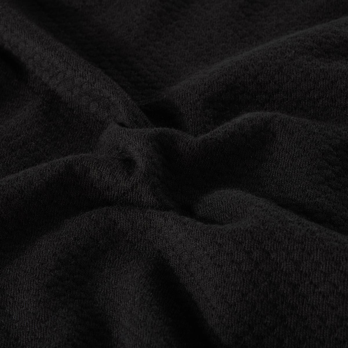 Jack&Jones Strick-Poloshirt schwarz