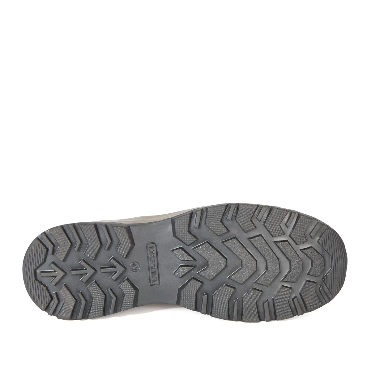 JOSEF SEIBEL Halbschuh "Leroy 55", Wechselfußbett braun