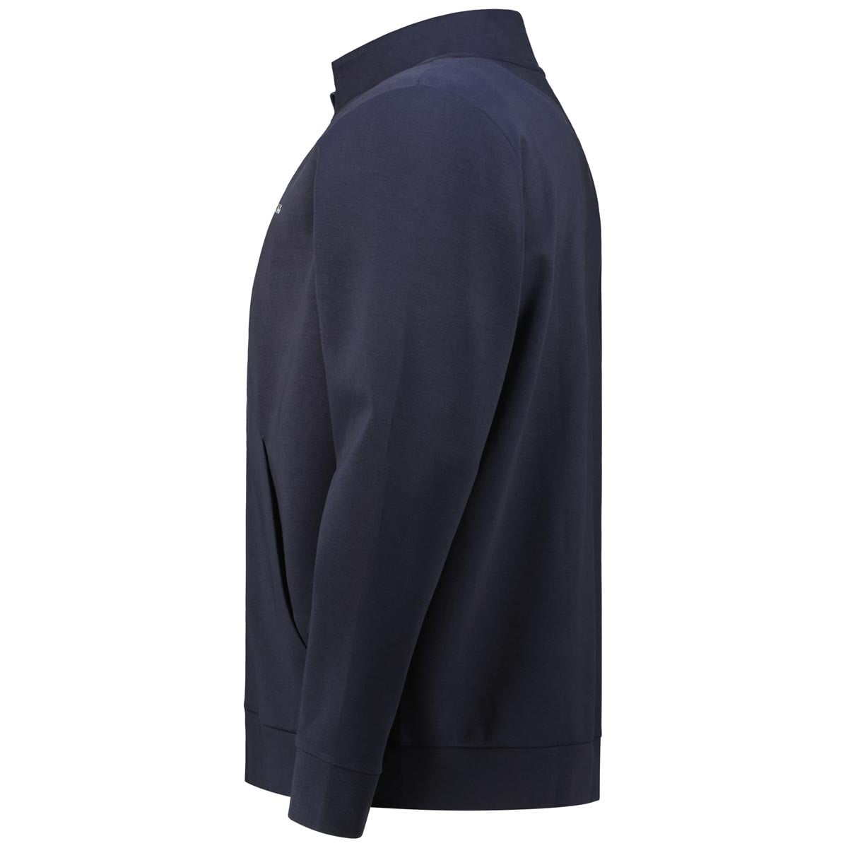 BOSS Sweatjacke mit Elasthan dunkelblau BOSS Sweatjacke mit Elasthan dunkelblau