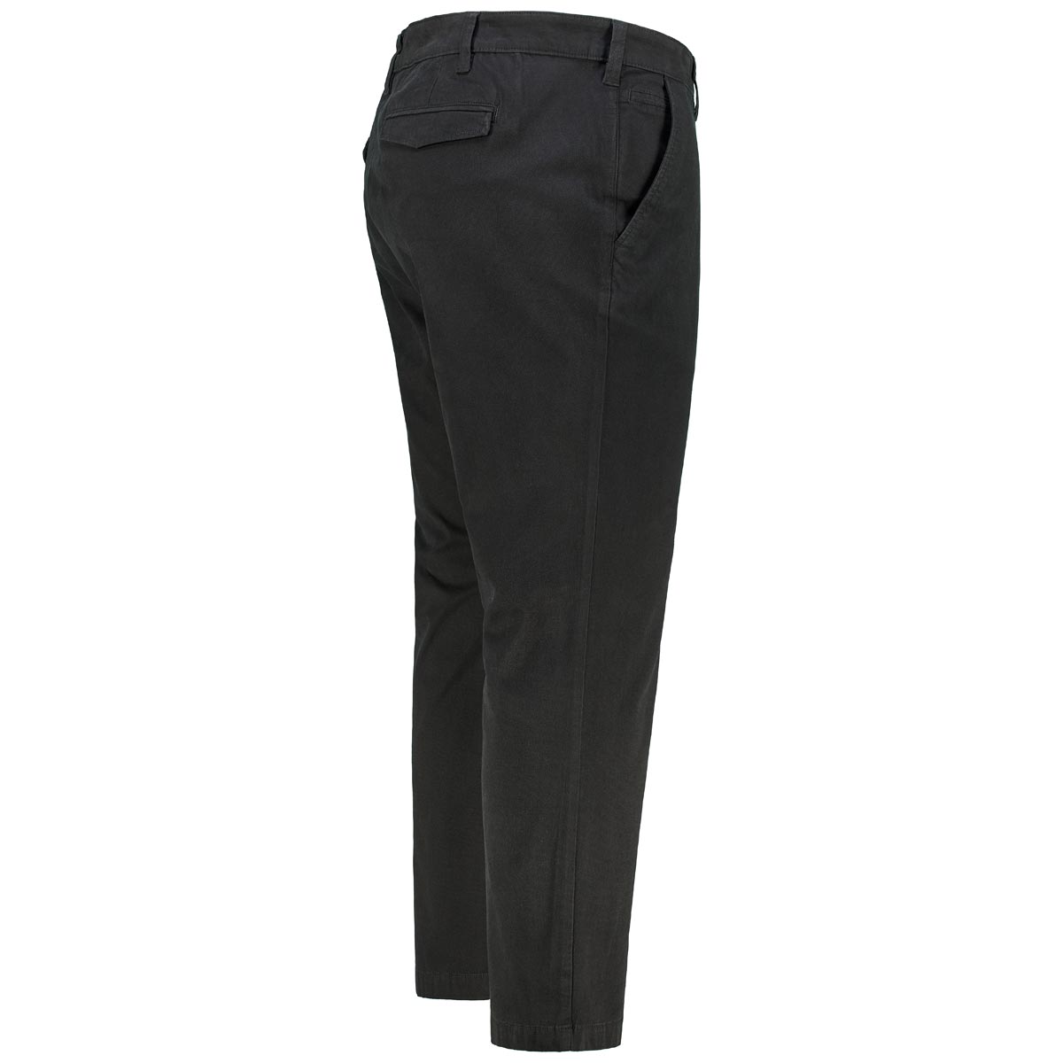 s.Oliver Chino mit Stretch, Regular Fit schwarz