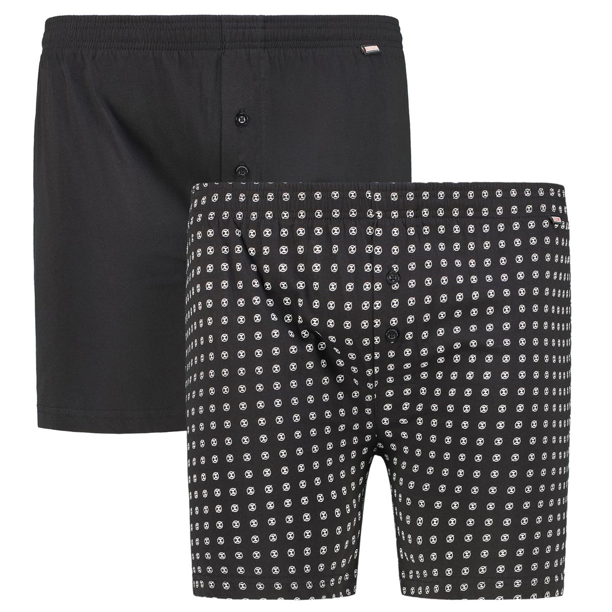 Doppelpack Boxershorts