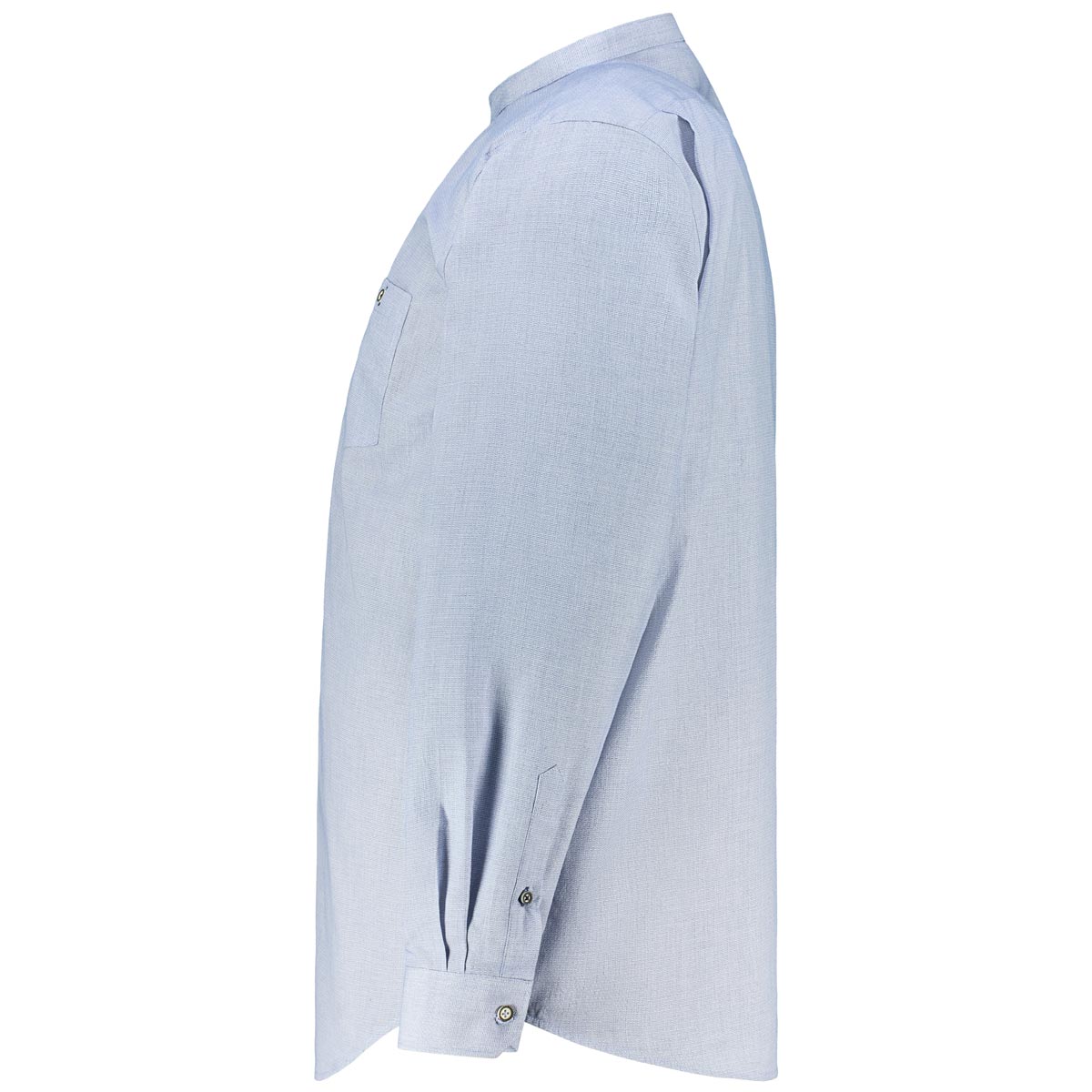 Maddox Trachtenhemd mit Allover-Muster hellblau