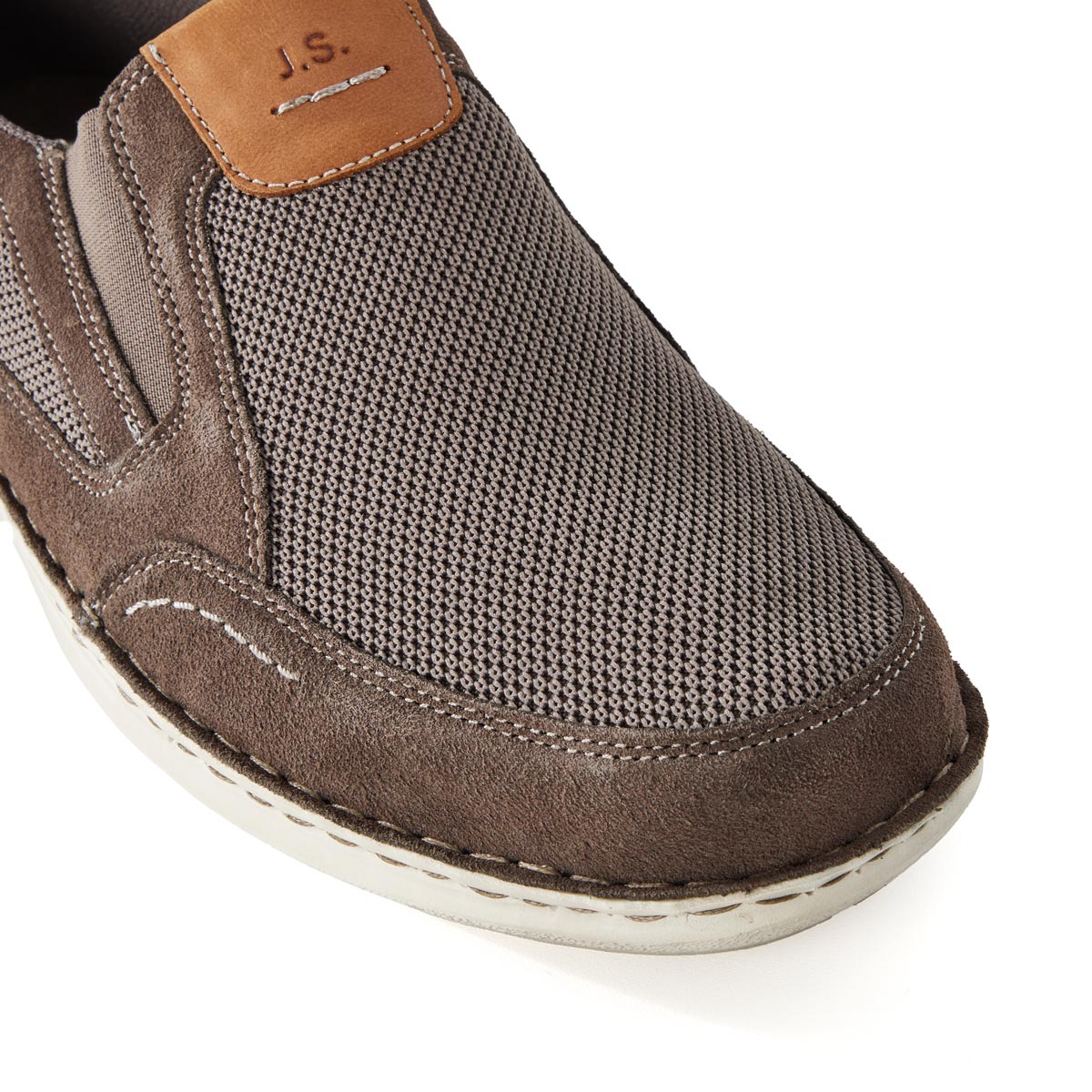 JOSEF SEIBEL Halbschuh "New Anvers 25"; extraweit grau