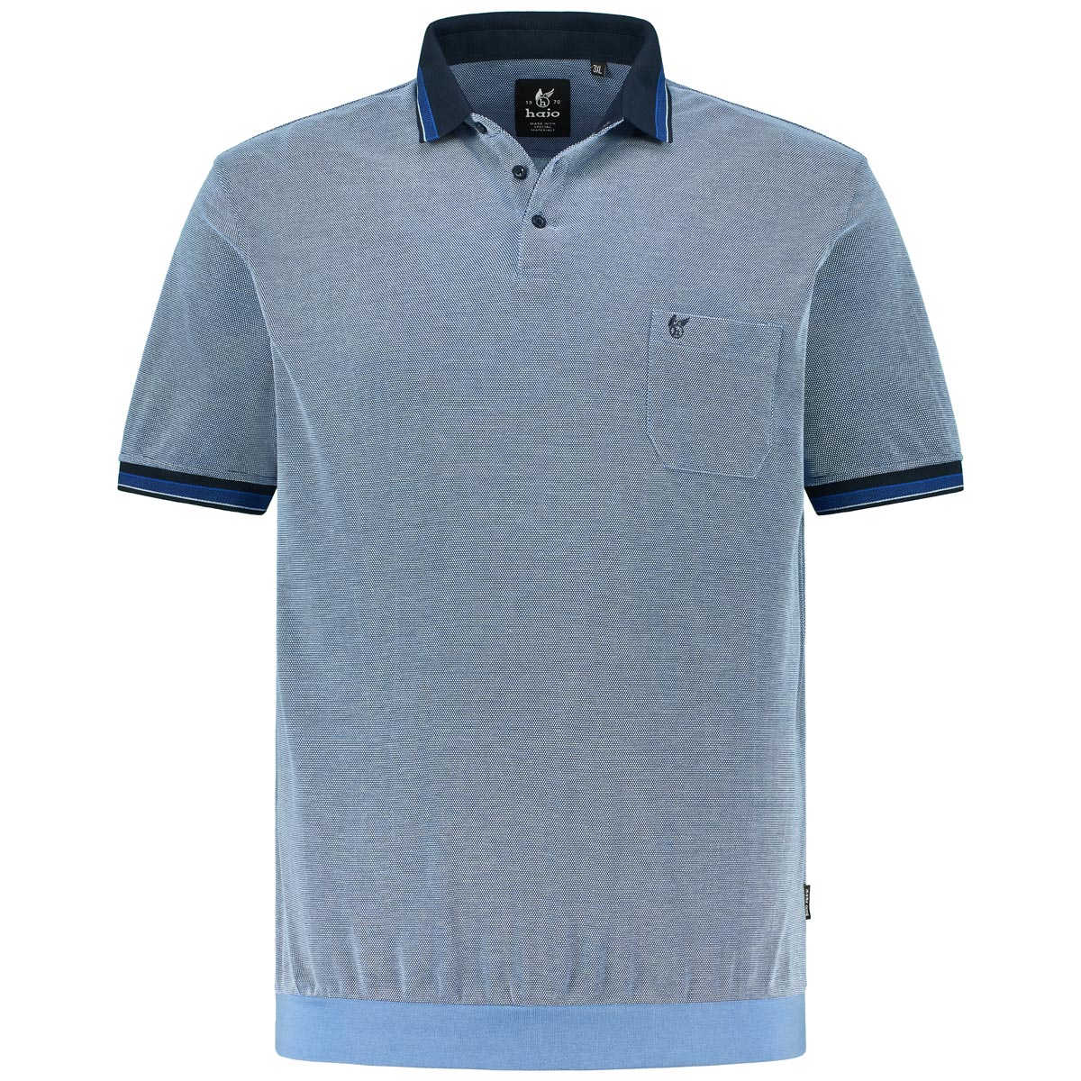 Poloshirt "Stay Fresh", bügelfrei