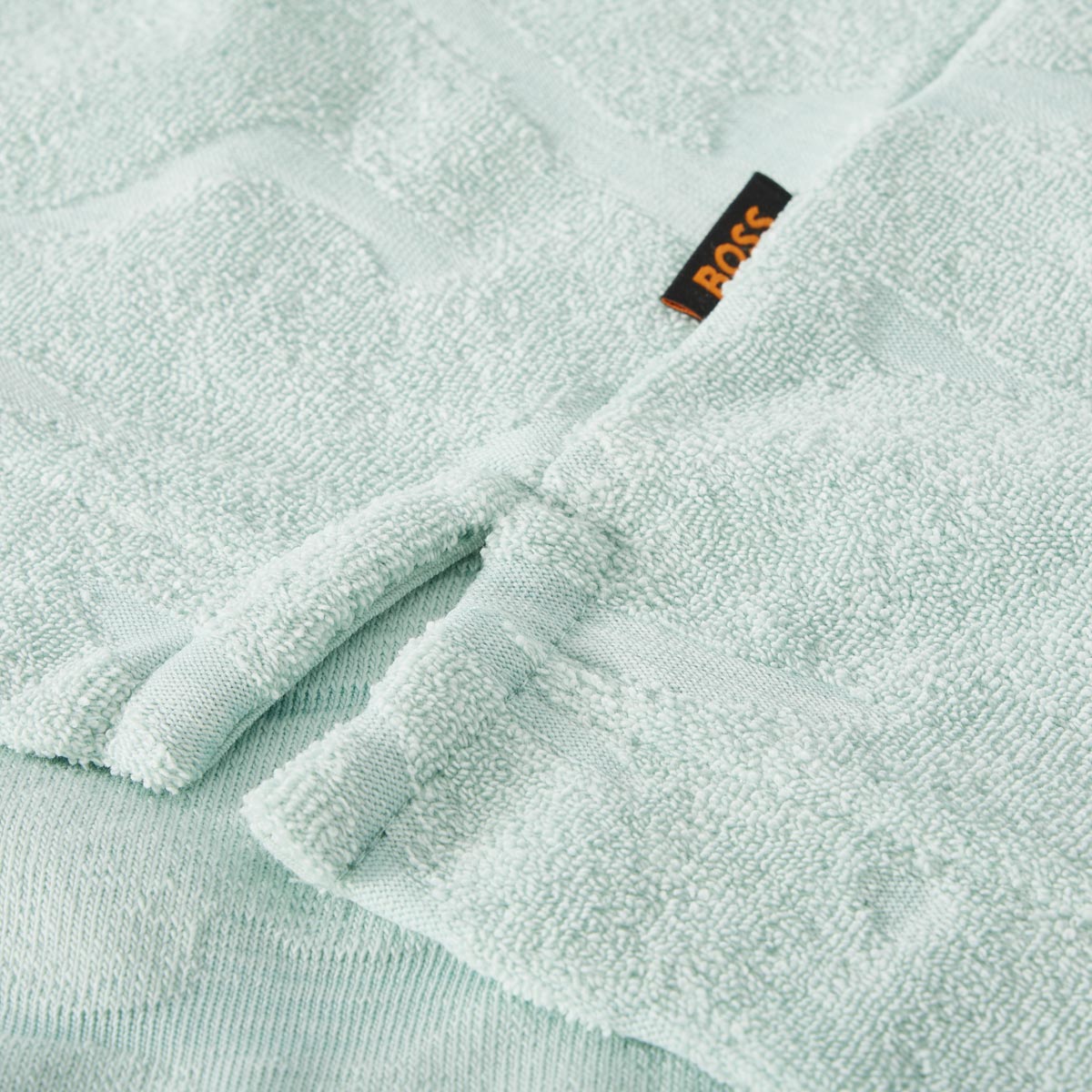 BOSS Freizeithemd aus Frottee mint