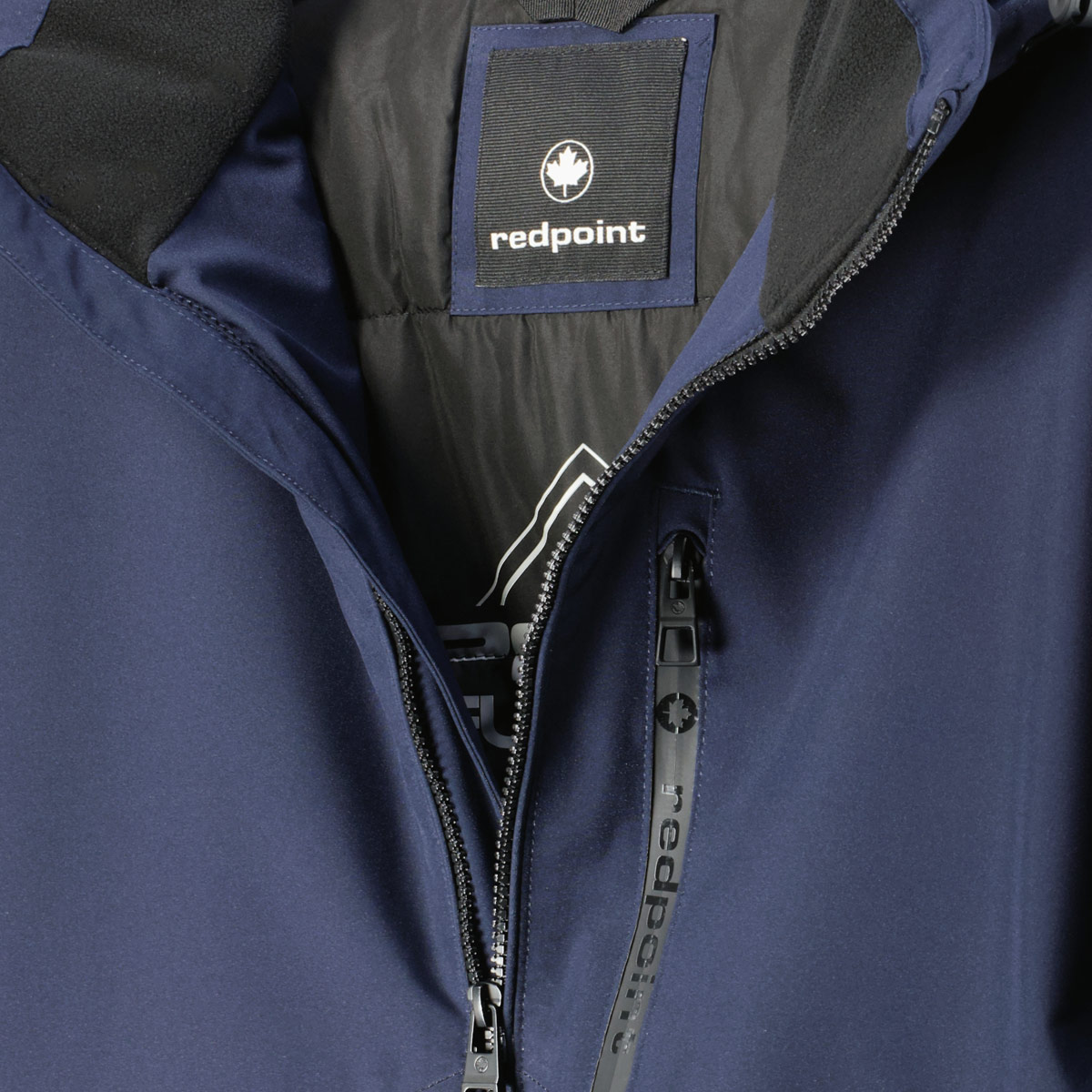 Redpoint Wattierte Funktionsjacke, wind- und wasserdicht dunkelblau