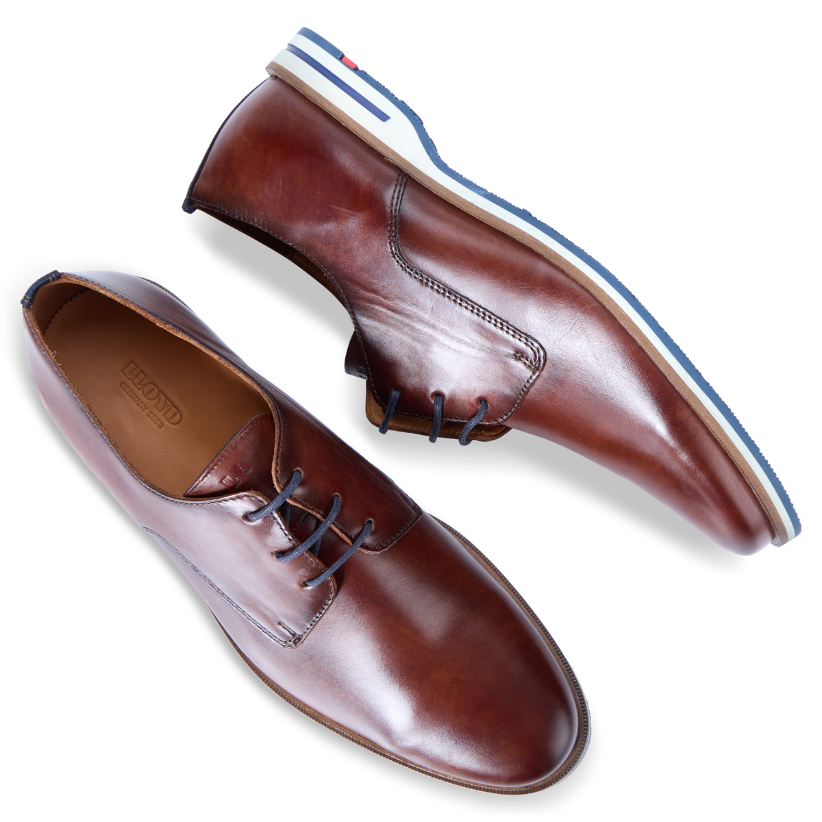 Lloyd Business Schnürschuh cognac