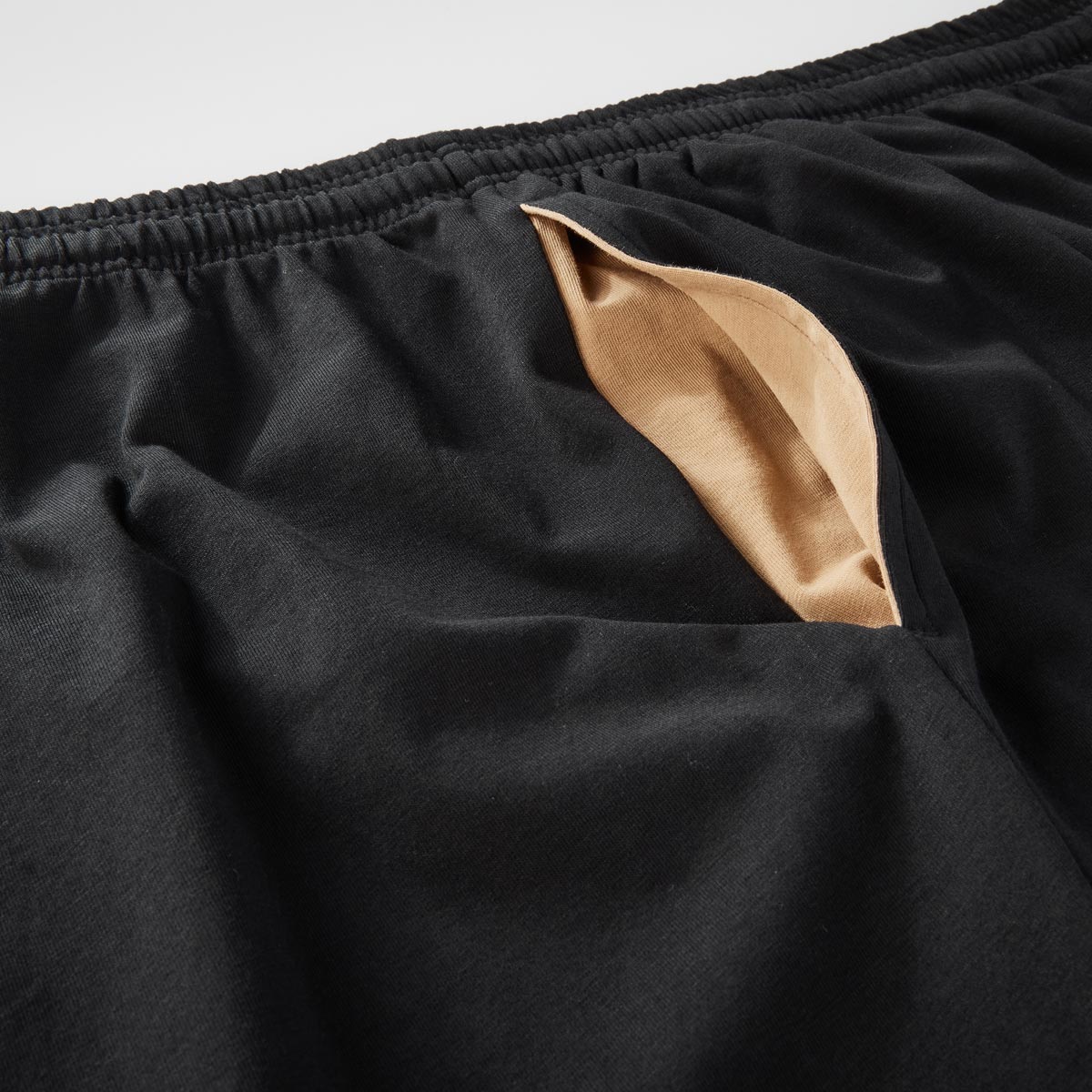 BOSS Jogging-Shorts mit Elasthan schwarz