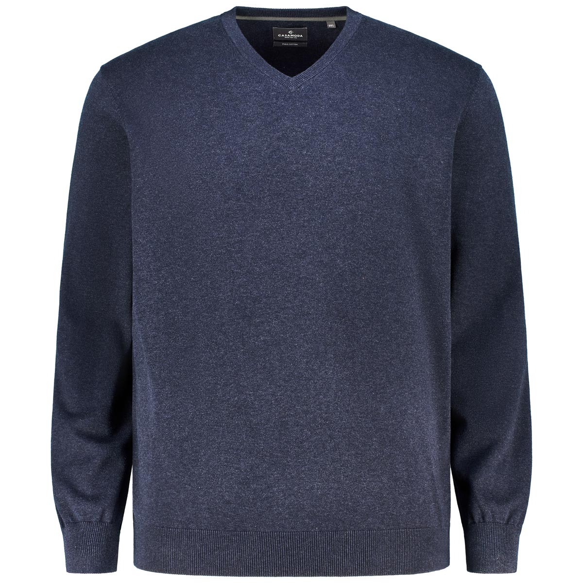 Feinstrickpullover aus Pima-Baumwolle