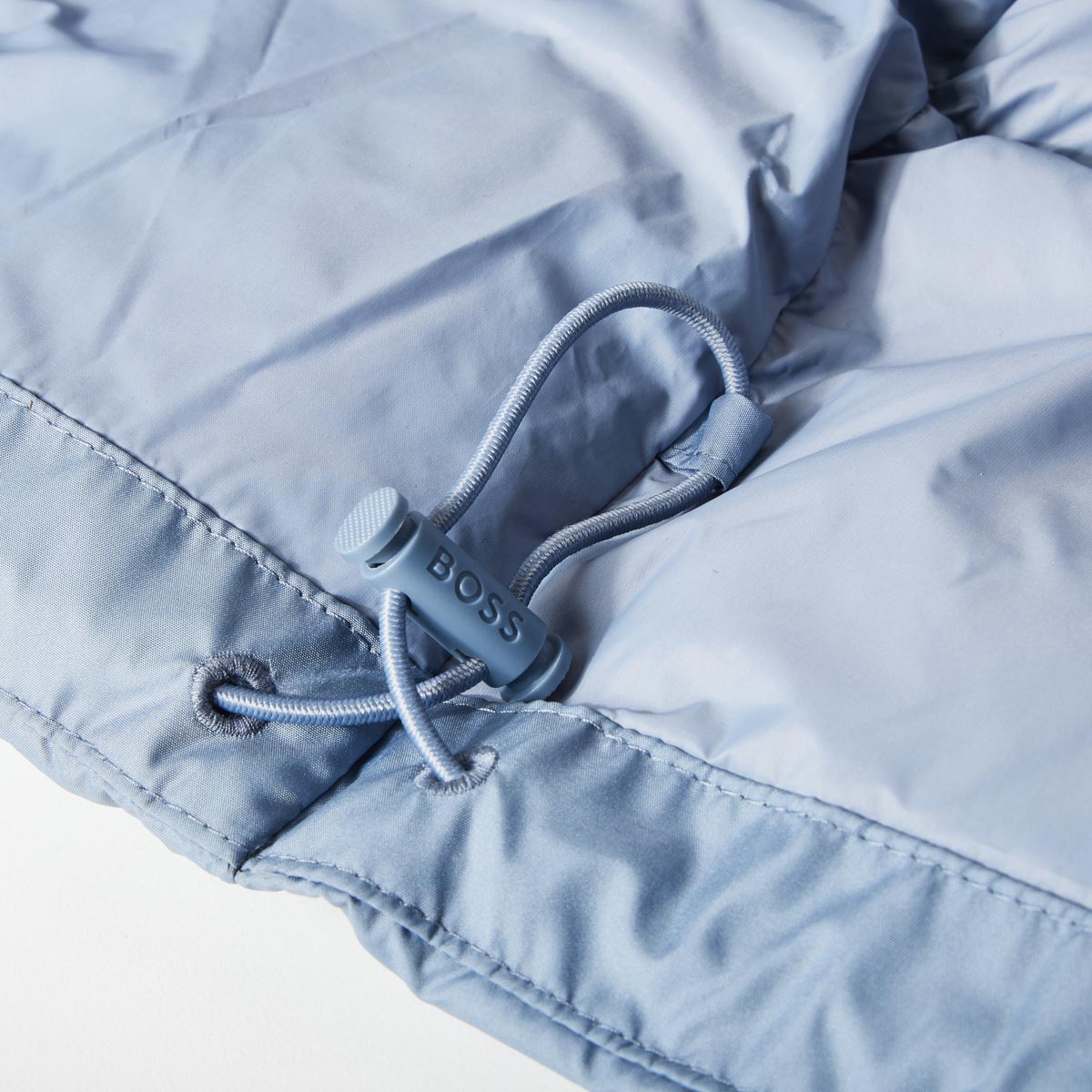 BOSS Winter-Steppjacke mit wärmender Wattierung mittelblau