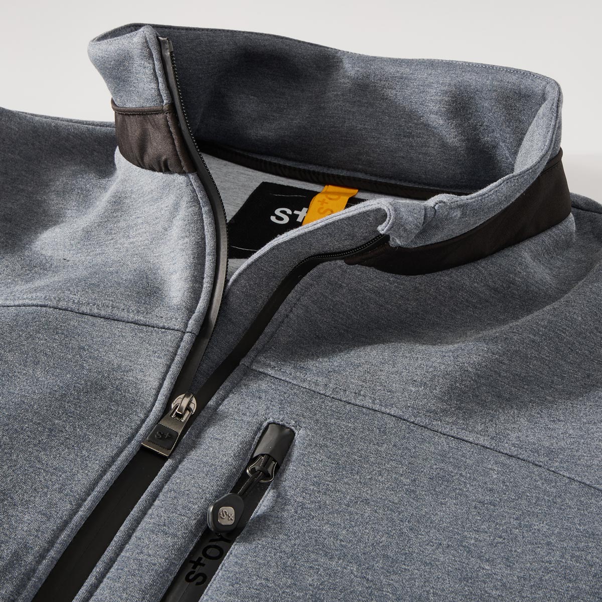 STOY Blousonjacke aus Stretch-Jersey blau