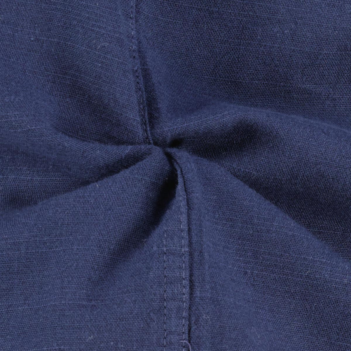 Jack&Jones Freizeithemd aus Baumwoll-Leinen-Mix marine