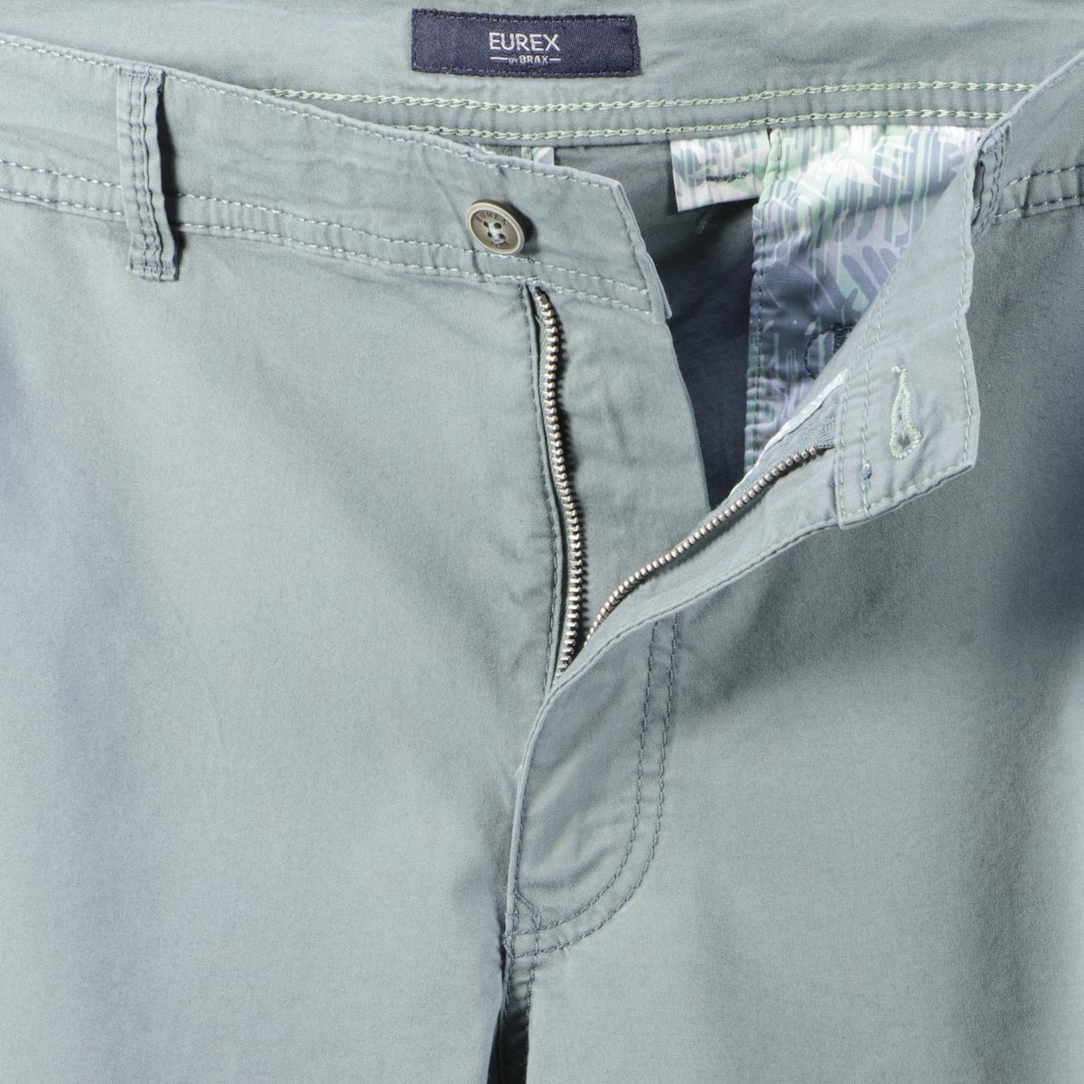 Eurex by Brax Cargo-Shorts "Bodo" mit Stretch oliv Eurex by Brax Cargo-Shorts "Bodo" mit Stretch oliv