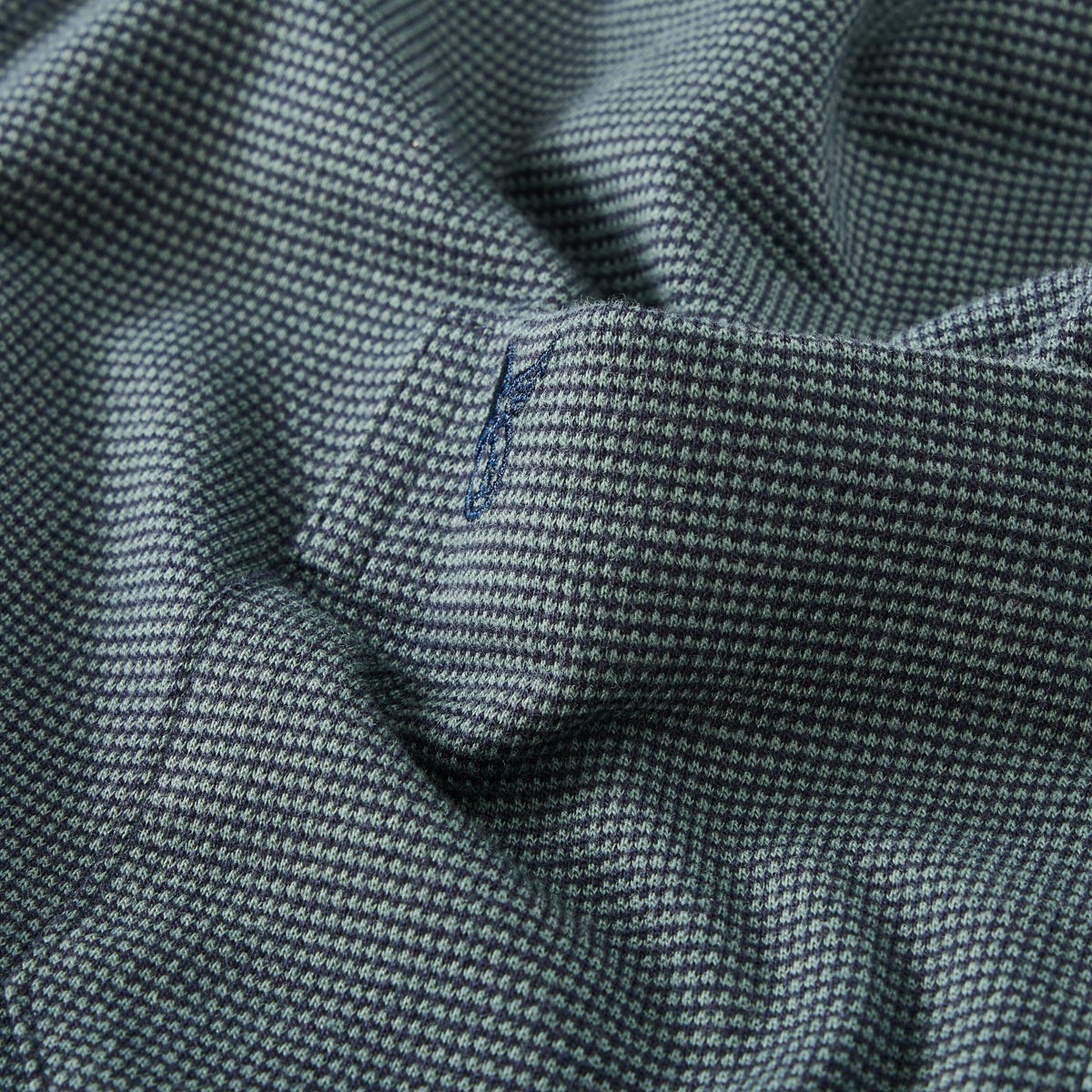 Hajo Poloshirt mit "Stay Fresh" seegrün