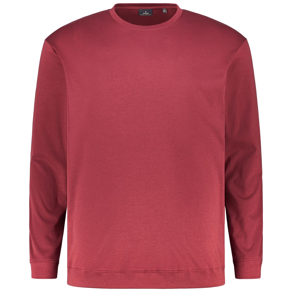 Longsleeve aus Pima-Baumwolle