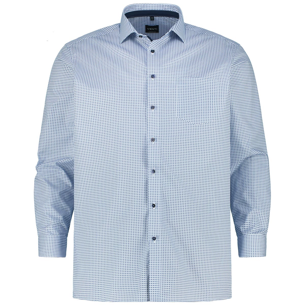 Businesshemd aus Baumwolle, pflegeleicht