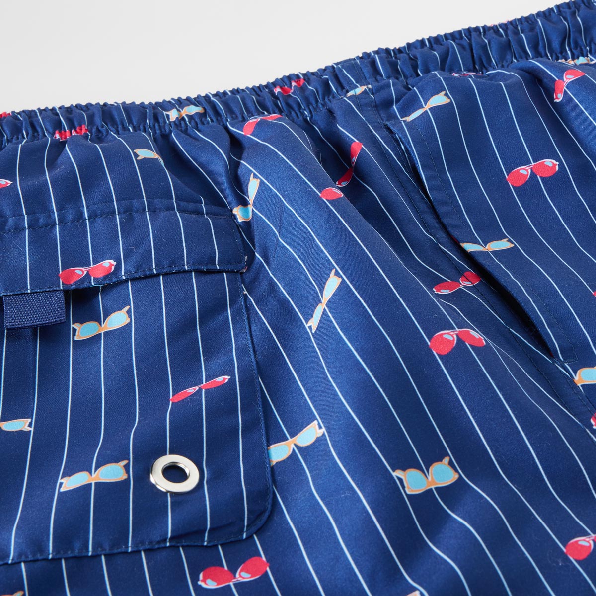 Ceceba Badeshorts, UV-, Salzwasser-und Chlorbeständig blau