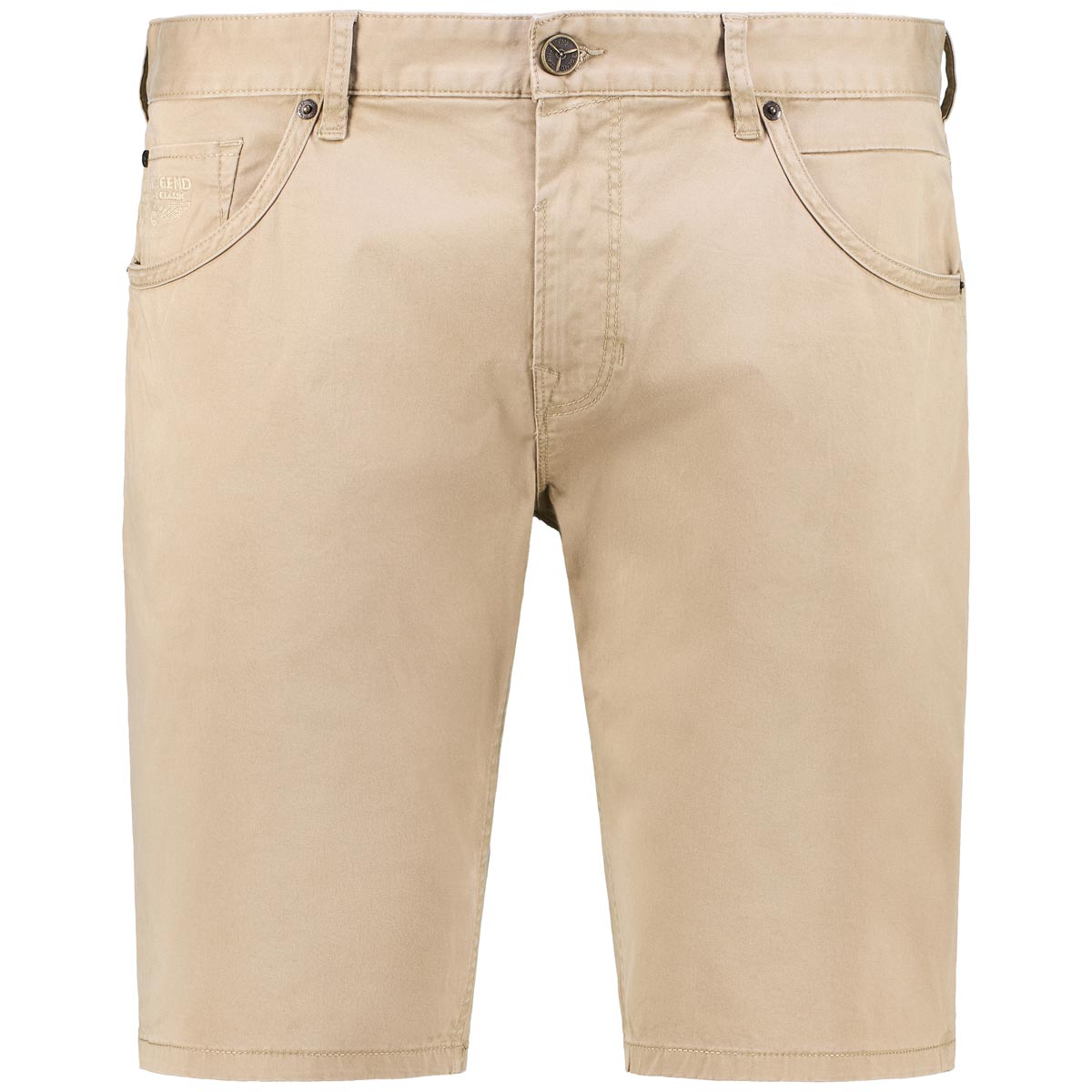 PME LEGEND 5-Pocket-Shorts "Navigator" Farbe beige Größe: W44 günstig online kaufen