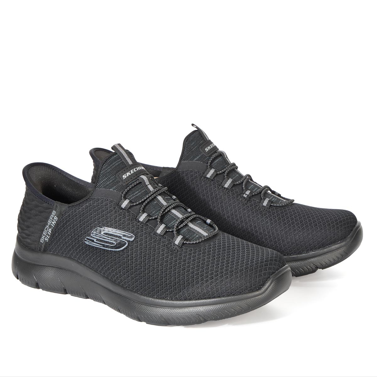 SKECHERS Sneaker "Summits - High Range", extraweit schwarz