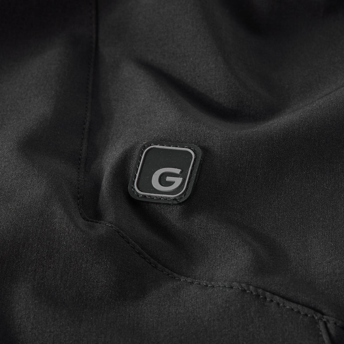 Gonso Trekking-Shorts aus Funktionsmaterial, schnelltrocknend schwarz