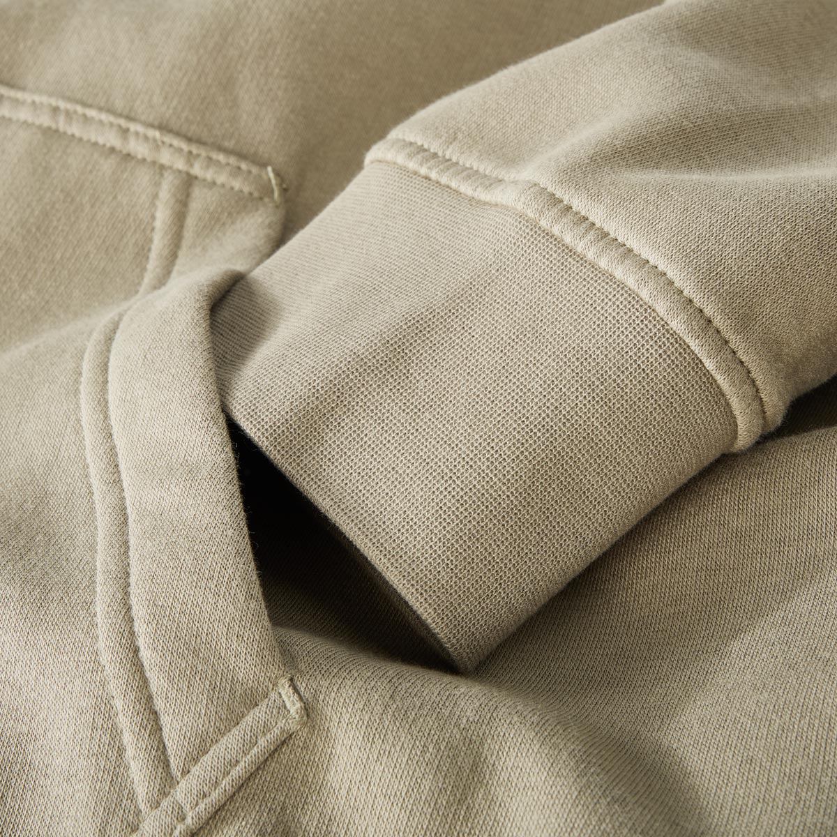 Jack&Jones Hoodie aus Baumwolle oliv