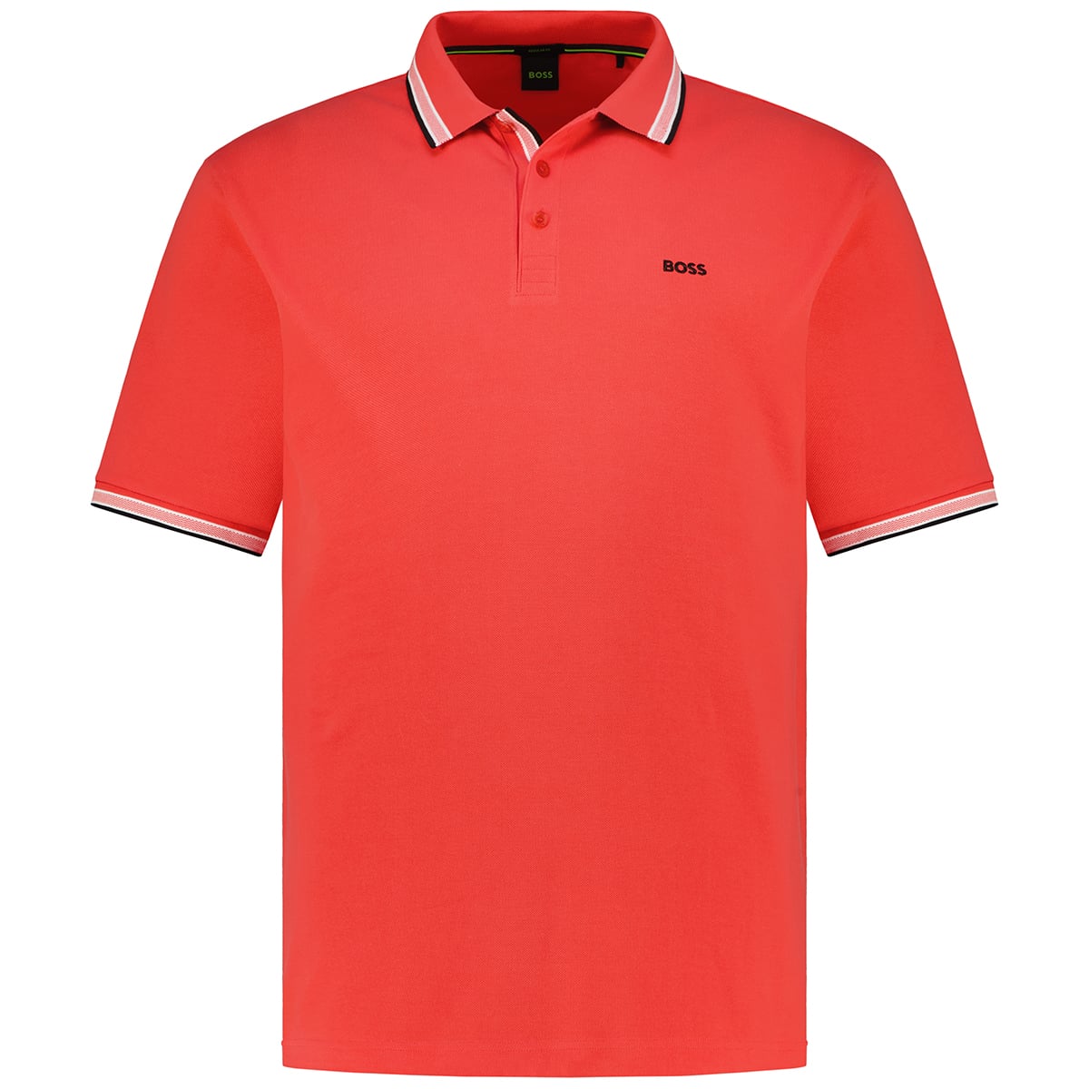 Poloshirt mit Kontrastdetails Poloshirt mit Kontrastdetails