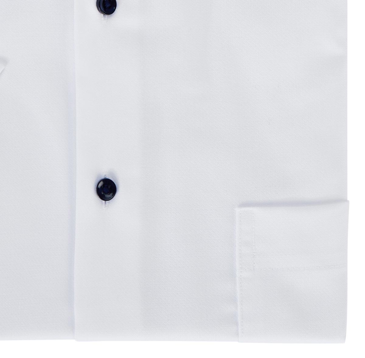 ETERNA Businesshemd, kurzarm, bügelfrei weiß