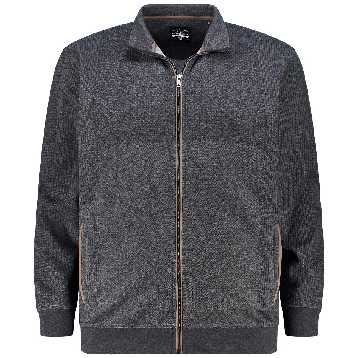 Sweatjacke mit "Stay Fresh"