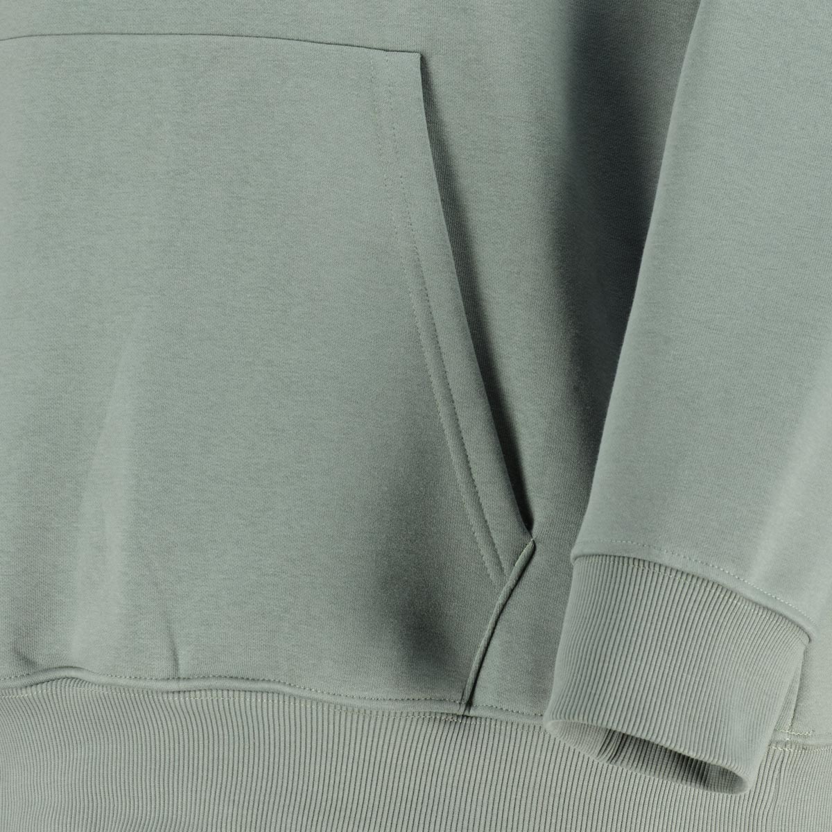 Jack&Jones Hoodie mit Motiv-Print grün