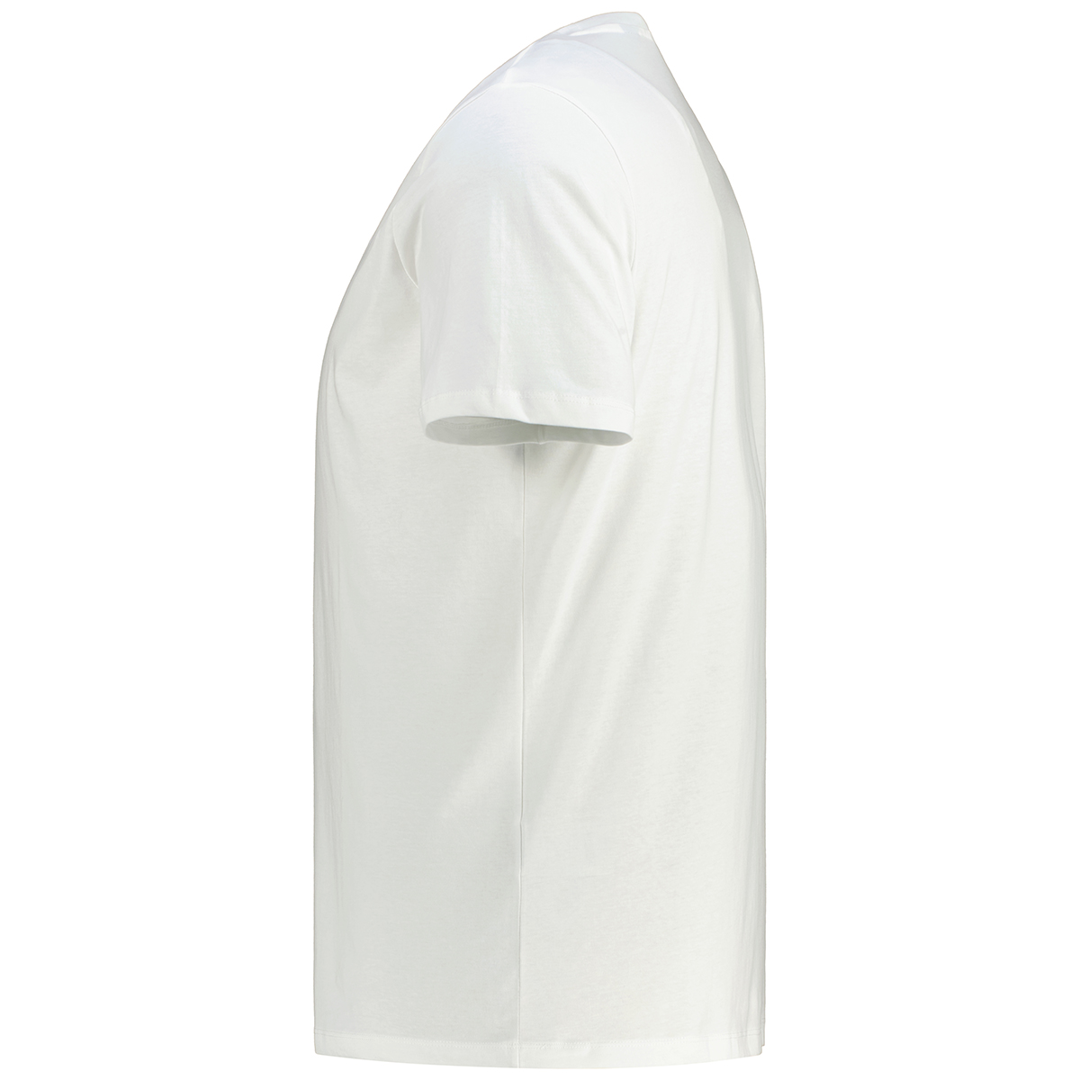 Jack&Jones T-Shirt mit Label-Print weiß