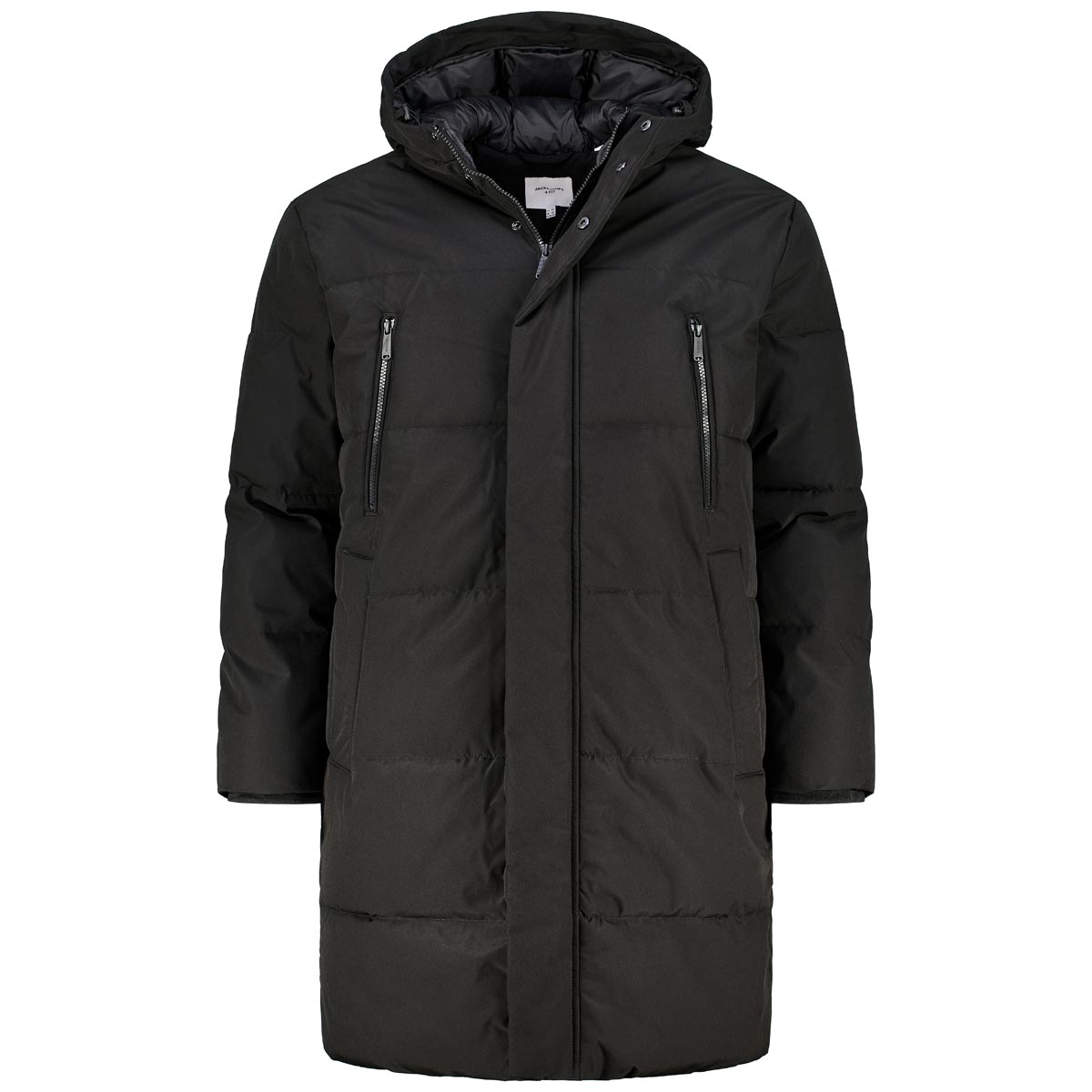 Jack&Jones Parka, winddicht und wasserabweisend schwarz