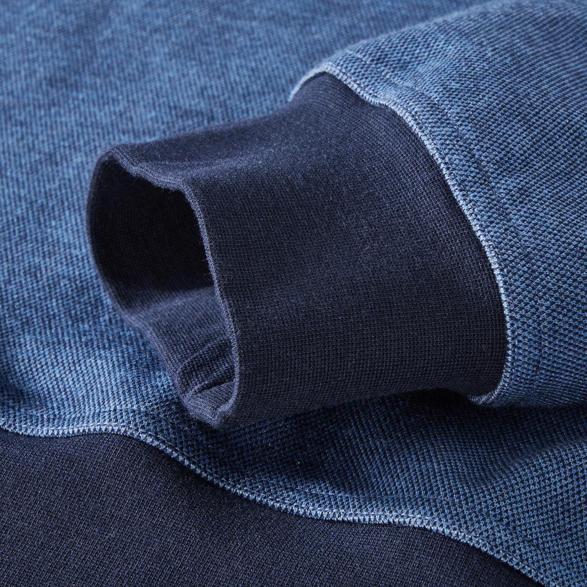 Hajo Sweatshirt "Stay Fresh" blau