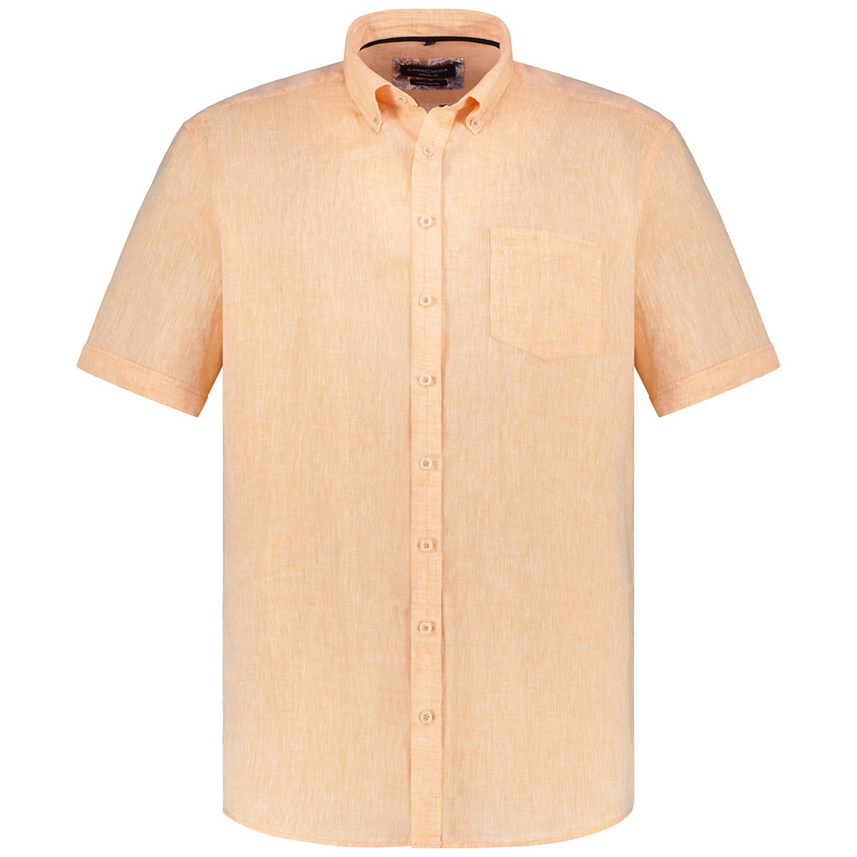 Freizeithemd aus Leinen, Short Style Freizeithemd aus Leinen, Short Style