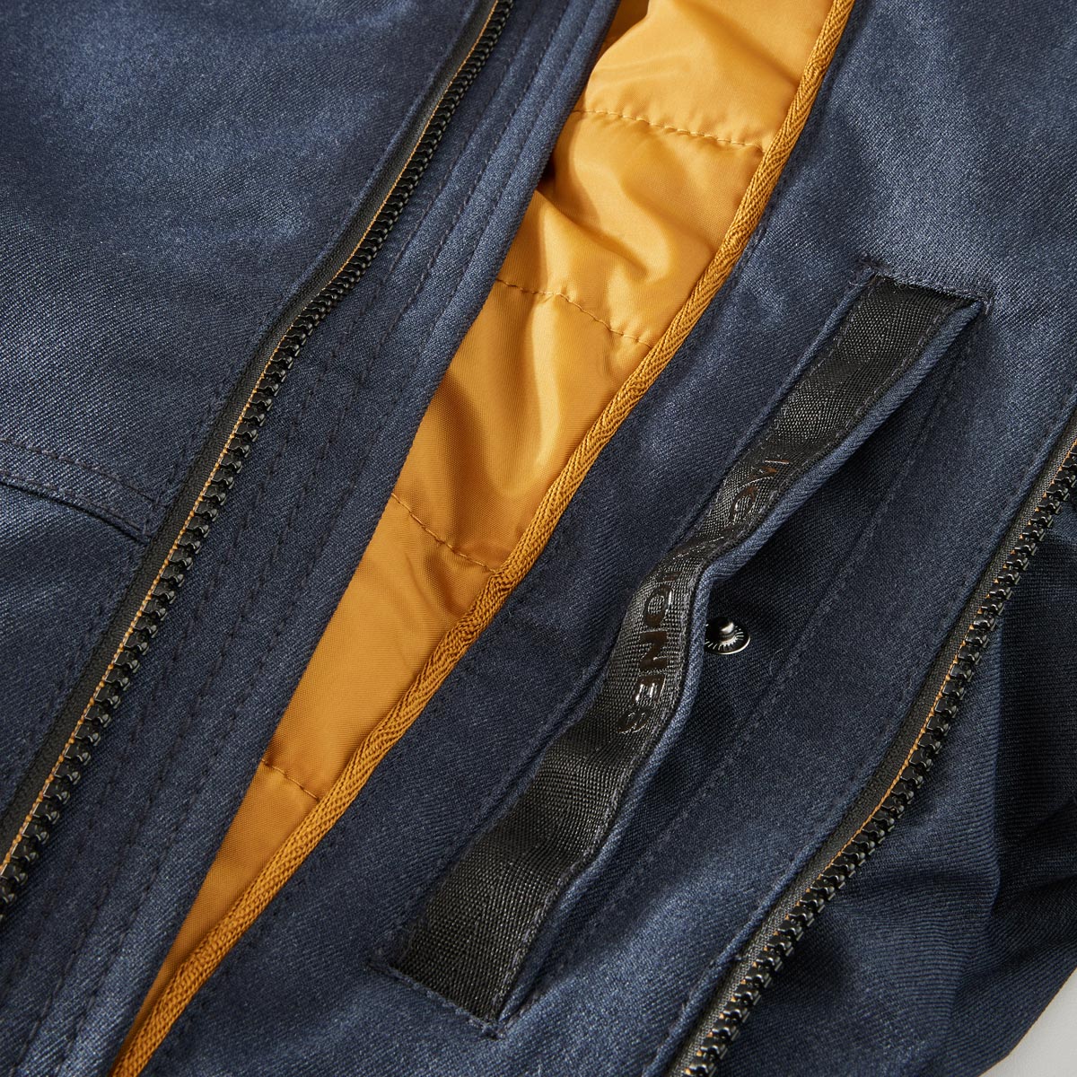 Jack&Jones Softshelljacke, wasserabweisend marine