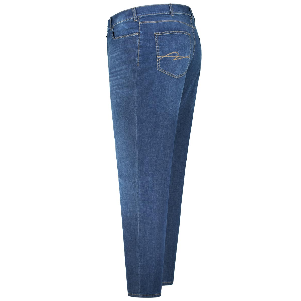 Pierre Cardin Stretch-Jeans, Regular Fit blau