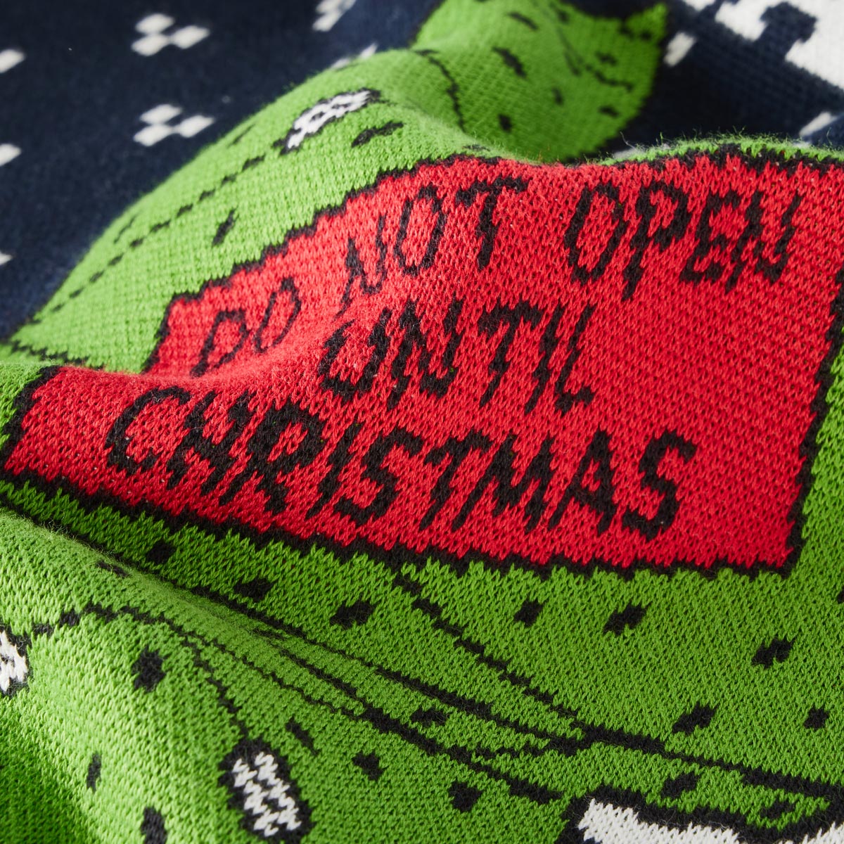 s.Oliver Norwegerpullover mit Snoopy-Motiv blau