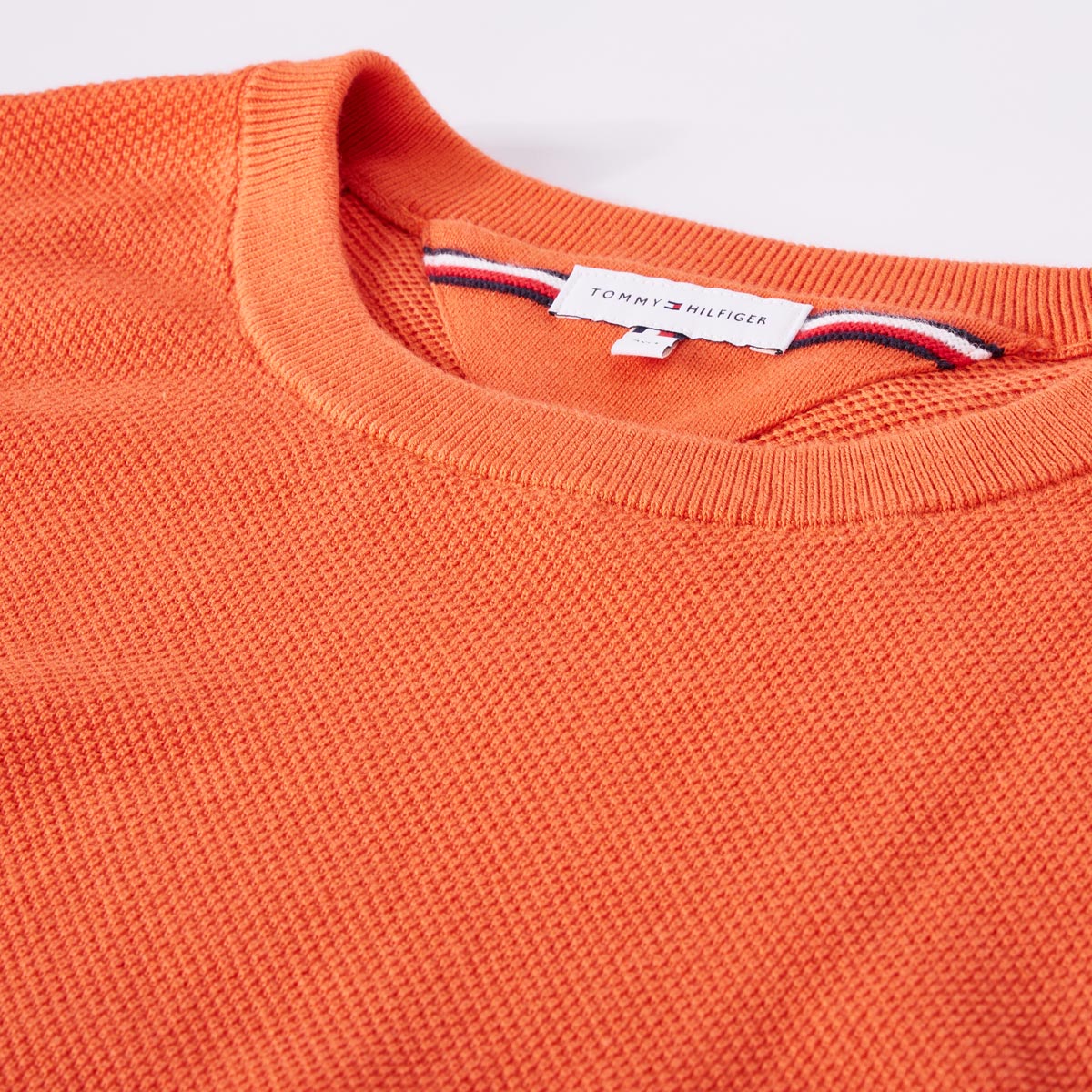 Tommy Hilfiger Strickpullover orange