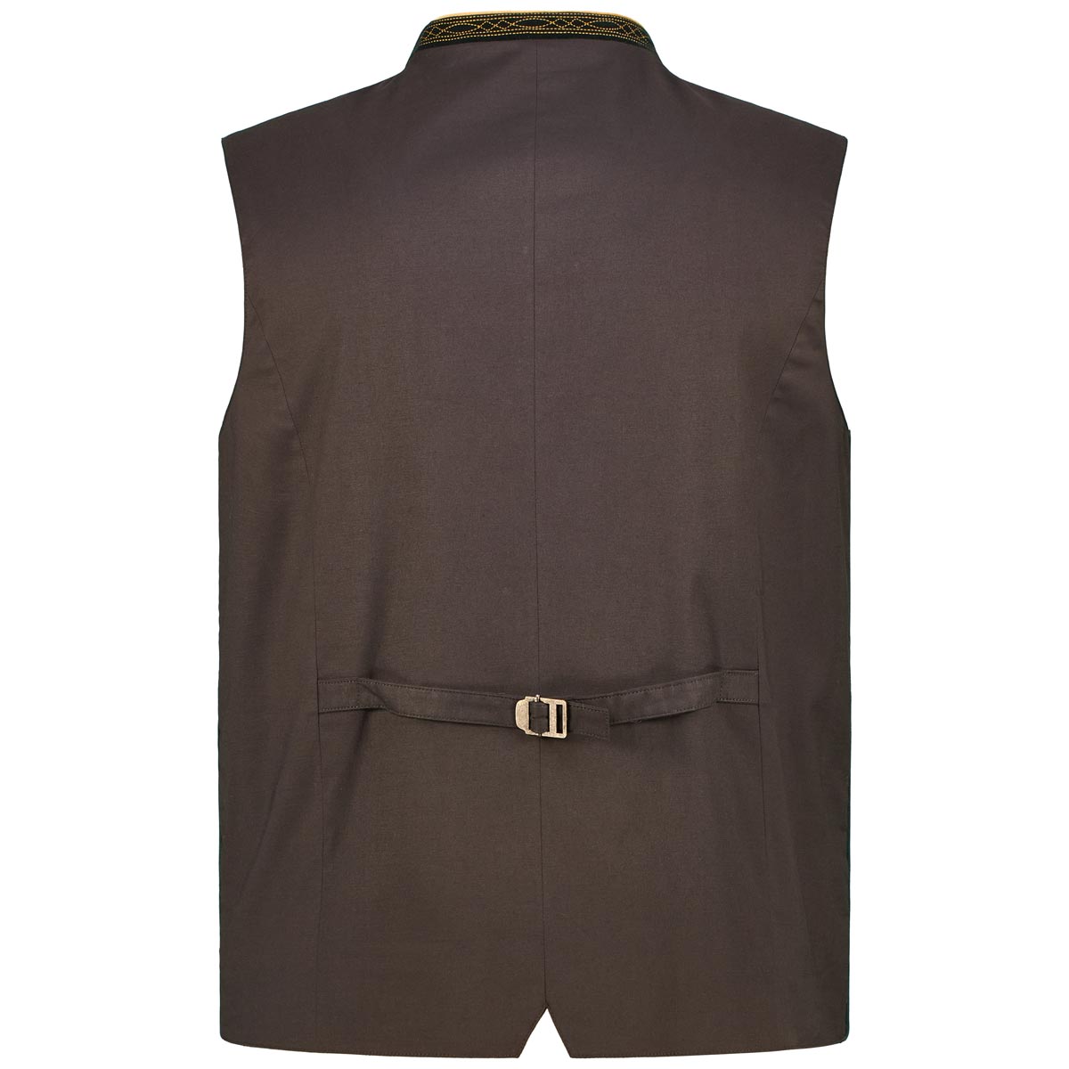 Pfundskerl Trachtenweste aus Samt dunkelgrün