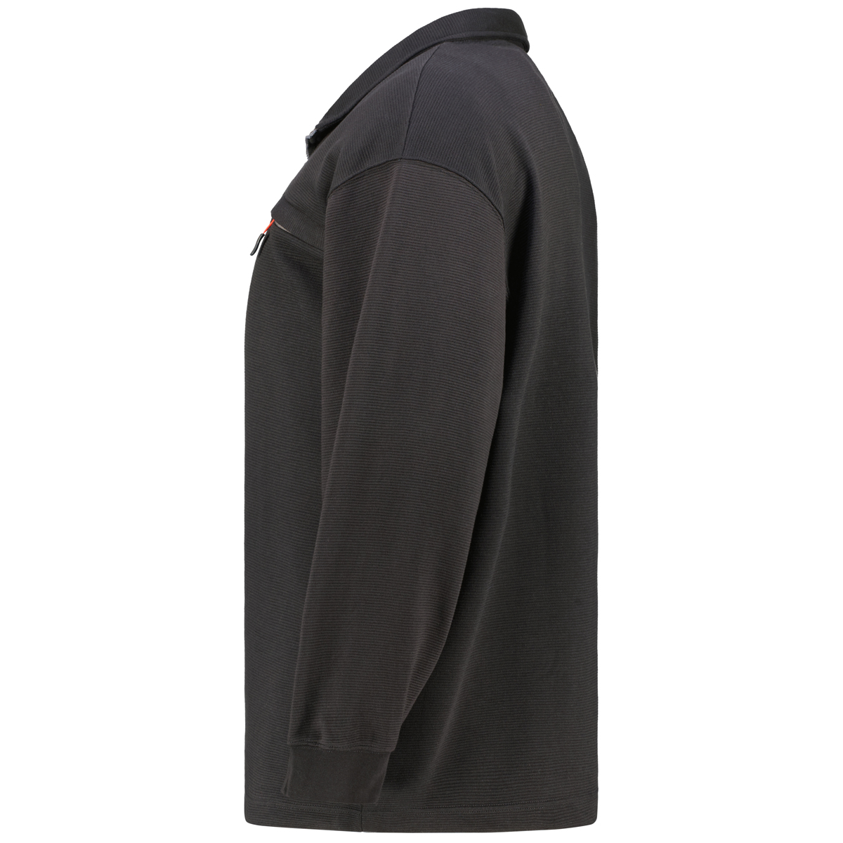 ADAMO Sweatshirt mit Struktur schwarz ADAMO Sweatshirt mit Struktur schwarz