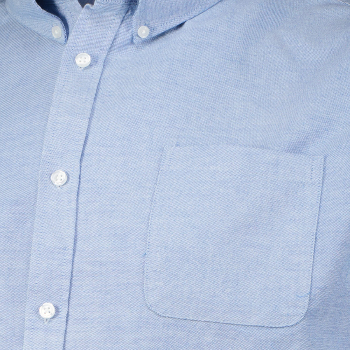 North Freizeithemd mit Elasthan hellblau