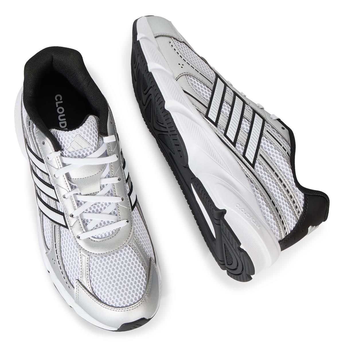 adidas Sneaker "TECHNOCHAOS 2000" hellgrau