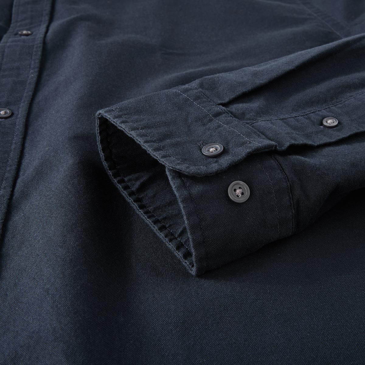 Jack&Jones Freizeithemd aus Baumwolle dunkelblau