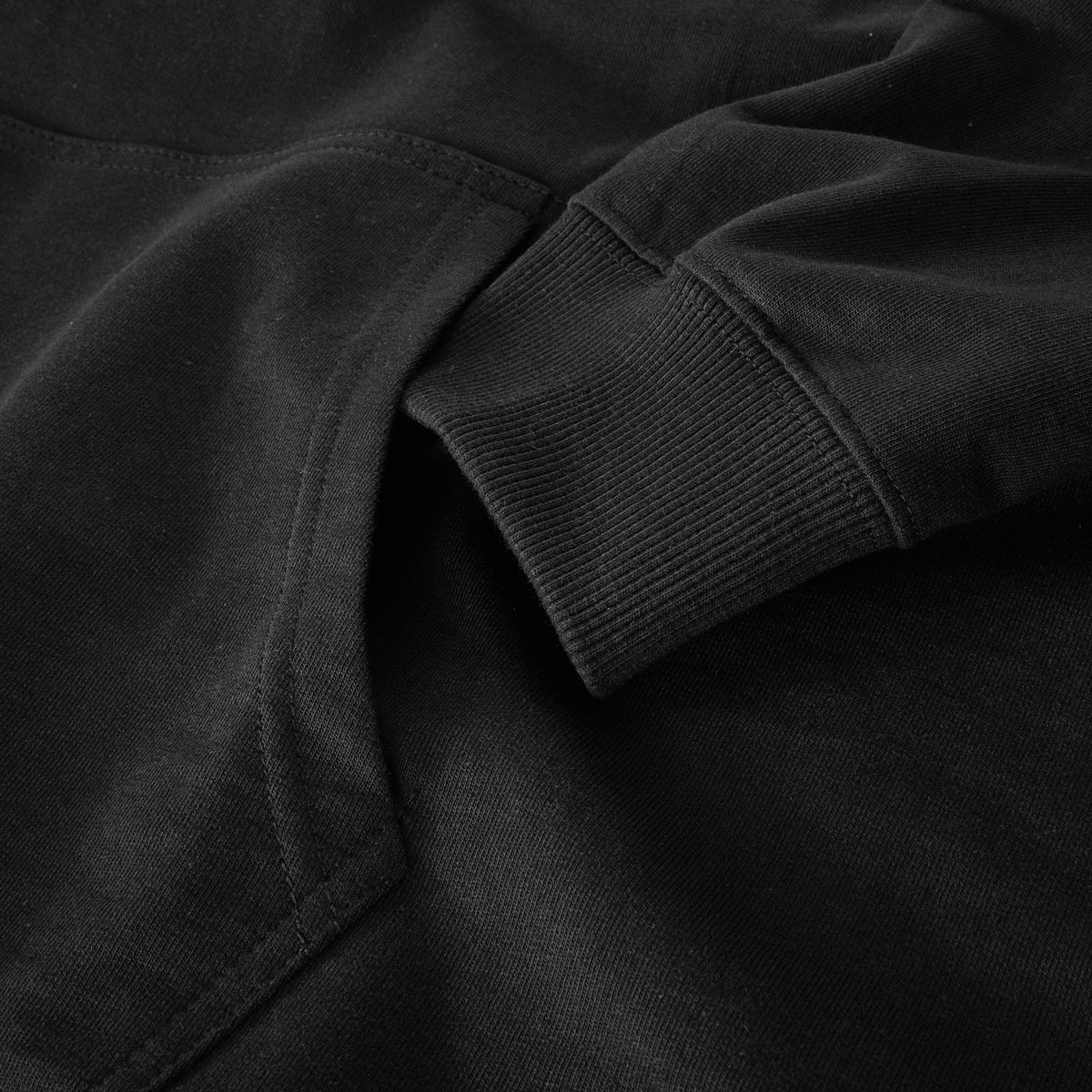 Pfundskerl Hoodie aus Baumwolle schwarz