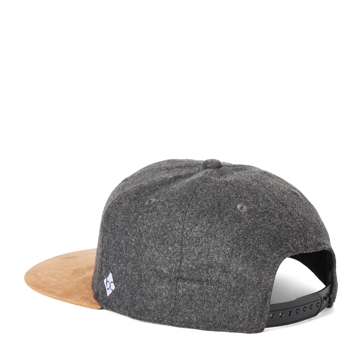 Bavarian Caps Snapback Cap "Edelweiß" dunkelgrau
