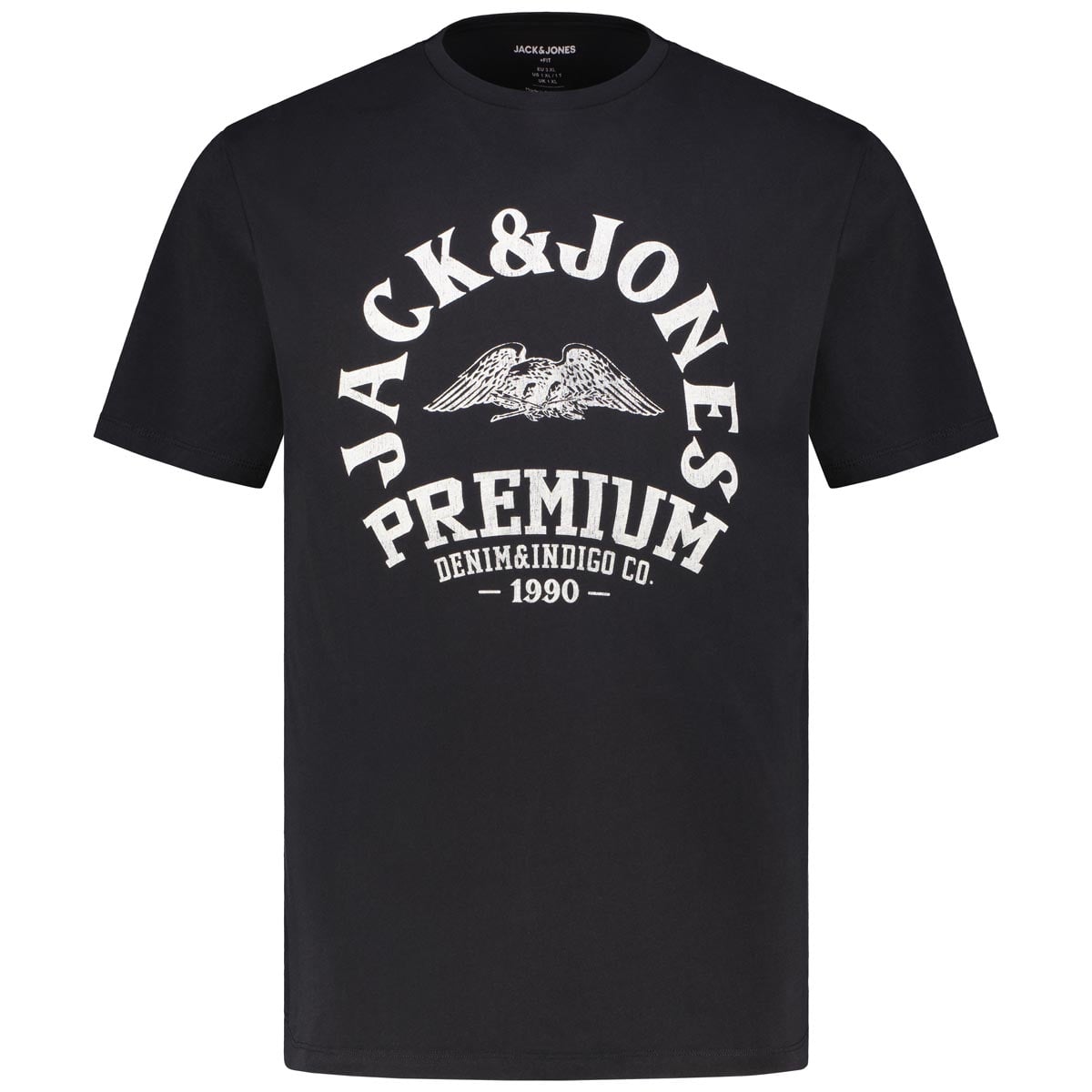 T-Shirt mit Label-Print T-Shirt mit Label-Print